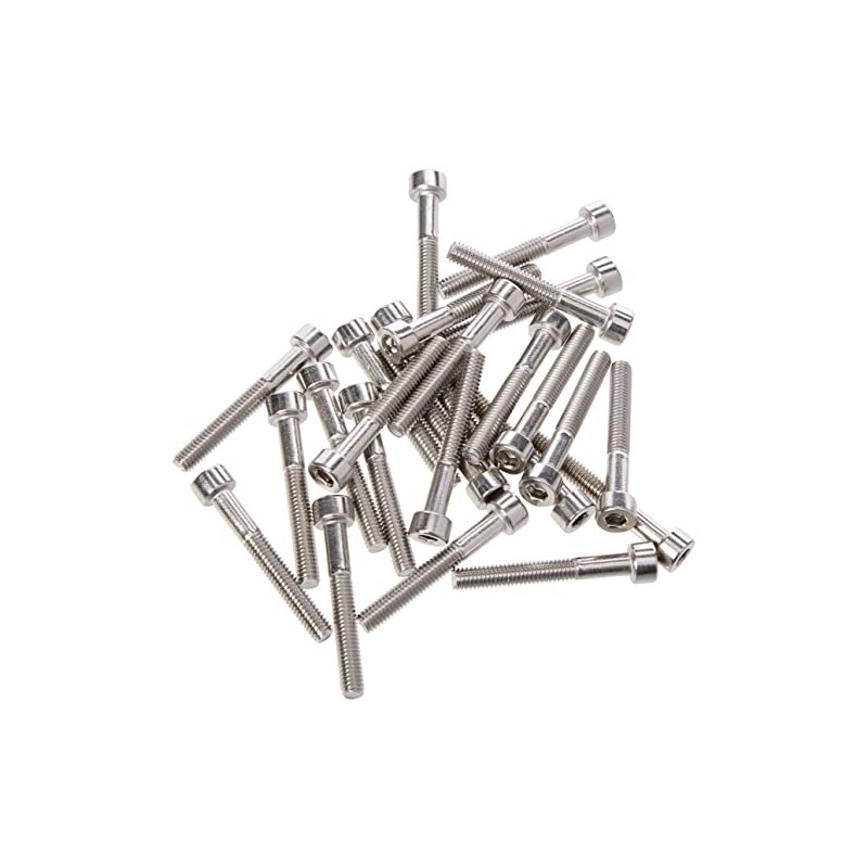 AHCA2 Stainless Steel Socket Cap Allen Key Head Bolt/Screws M4