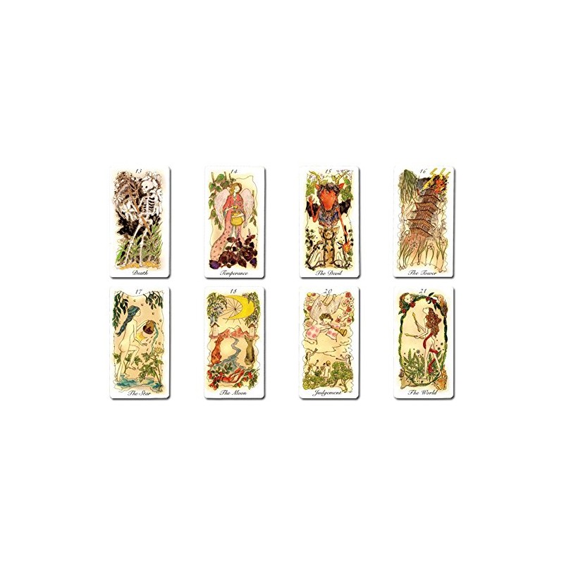 Japanese Herb Tarot Japanese Herb Tarot ("Nihon Tatara Mono", Message