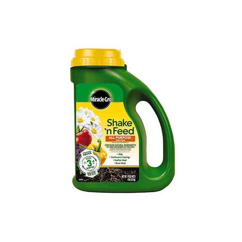 Scotts Miracle-GRO Shake 'n Feed All Purpose Plant Food 8