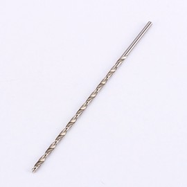 Broca Helicoidal de 5mm, Eujgoov, 1 unidad, Broca, HSS, Vástago Recto, 200mm, Madera, Aluminio