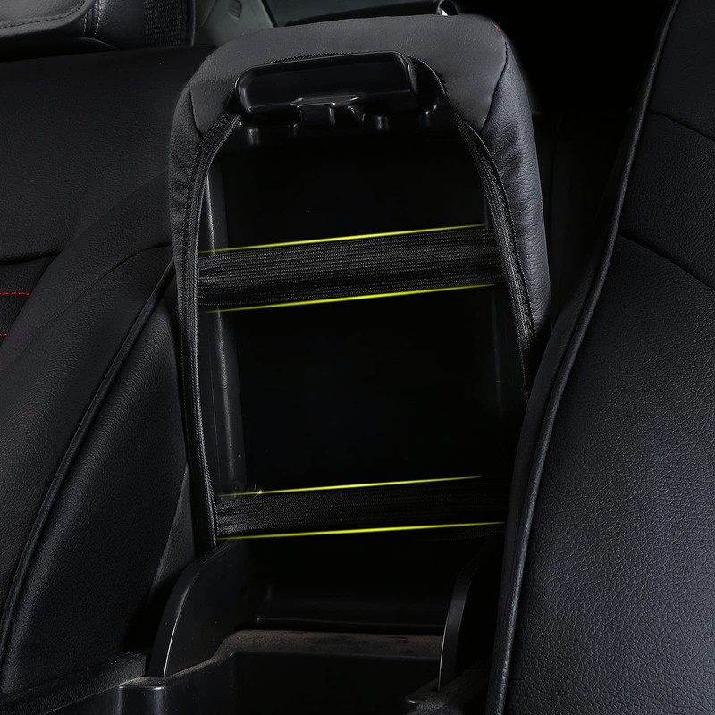 TTX LIGHTING Armrest Cover for Honda CR-V 2015-2016 Center Console