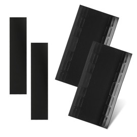 Trailer Hitch Anti-Rattle Hitch Silencer for 2" Hitches - Eliminates Hitch Rattle and Whine Receiver, Fit for Stabilizer Device Trailer Hitch Rattle Stop, Heavy Duty Polymer