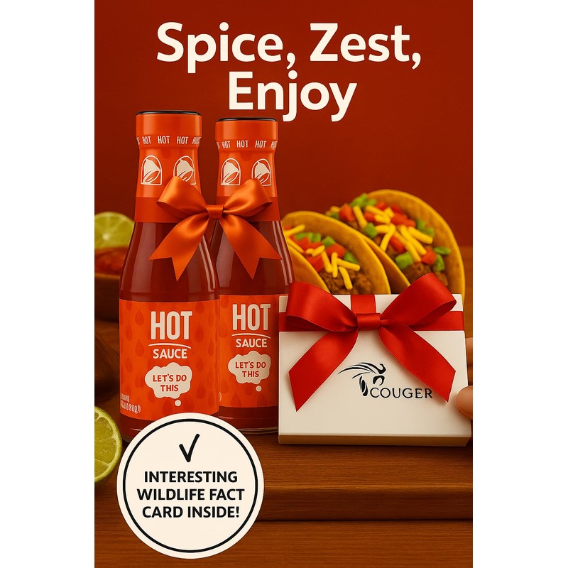 Masterpax Hot Gift Bundle – Includes Two Taco Hot Sauce