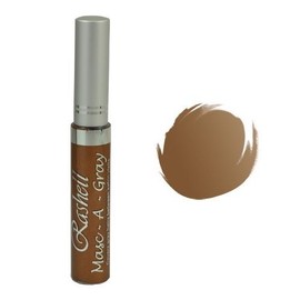 RASHELL Masc-A-Gray Hair Color Mascara - Medium Ash Brown by Rashell