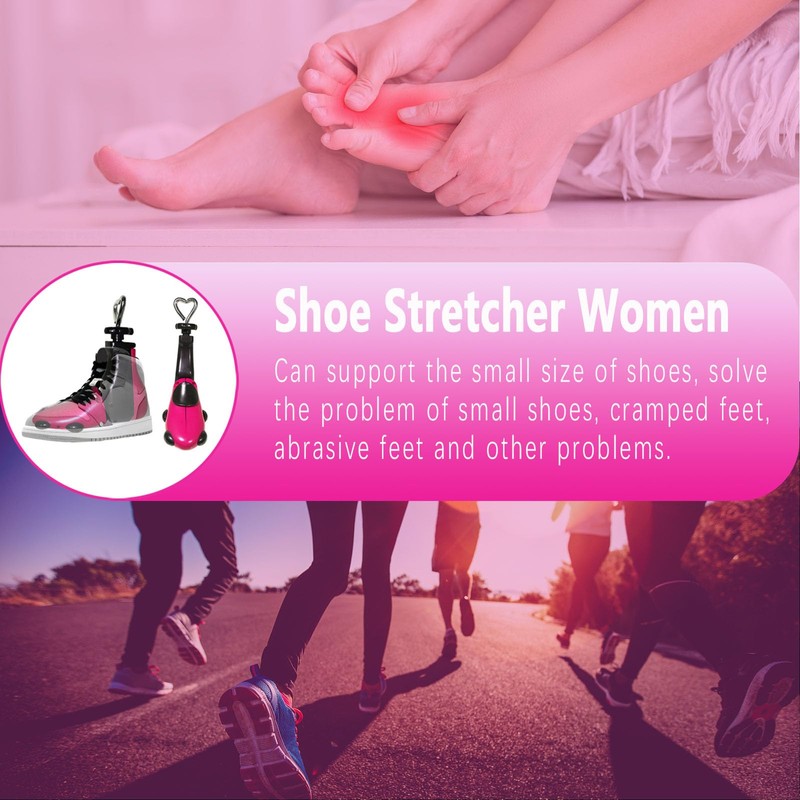 YUYJME Shoe Stretcher,Adjustable Boot Stretcher for Women Shoe Tree For