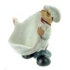 UDO Schmidt Bottle Holder Chef 20 cm Cooking Restaurant Decorative