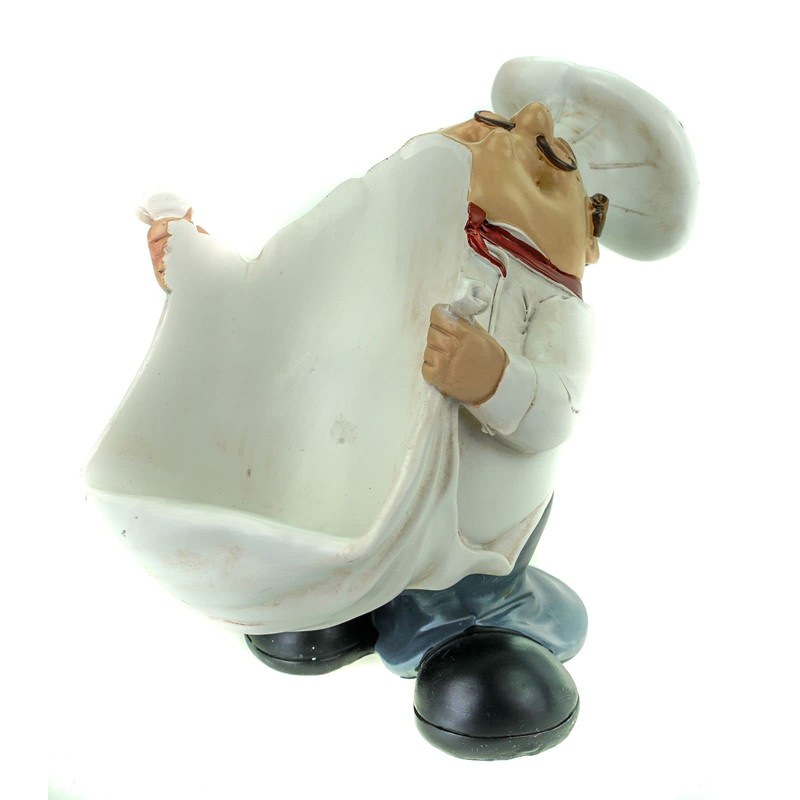 UDO Schmidt Bottle Holder Chef 20 cm Cooking Restaurant Decorative