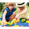 AQUAPLAY Amphie World Water Playset, Water Canal System for Hours