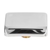 G1/2 Male Thread SPA Bathtub Faucet Stainless Steel Waterfall Spout