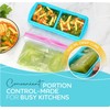 Xomoo Silicone Freezer Tray With Lid-Soup Freezer Container molds-2-cup Extra