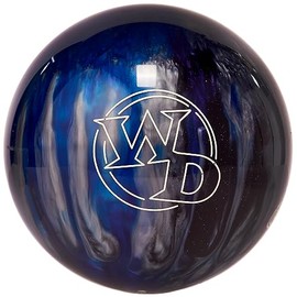 Columbia 300 White Dot Blue/Black/Silver Bowling Ball (11)