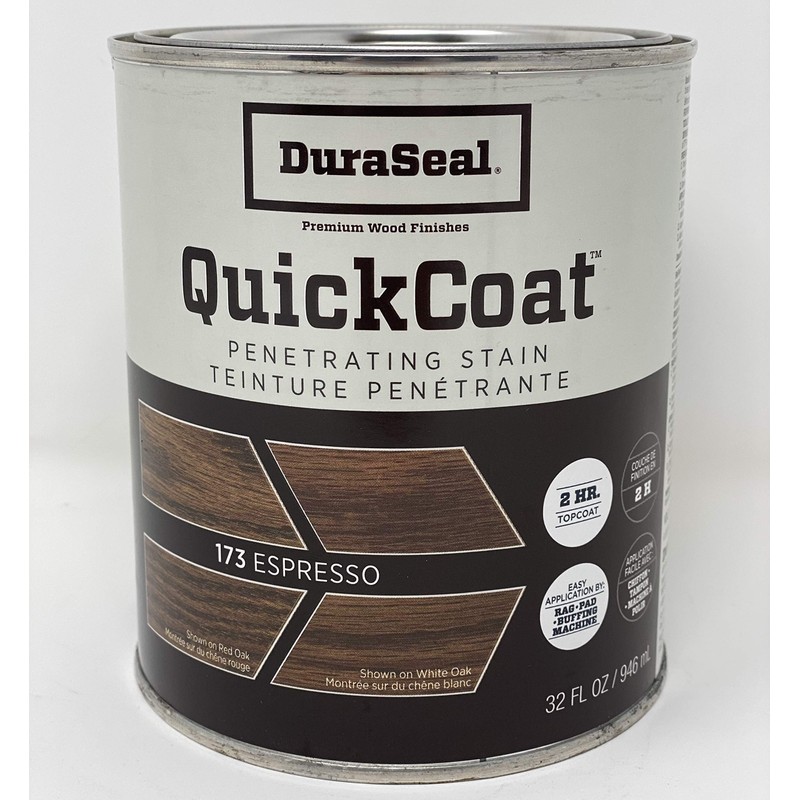 Dura Seal Penetrating Finish Quick Coat - Espresso - Quart