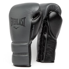 Everlast Powerlock 2 Pro Fighting Gloves - Grey - 10 ozxl