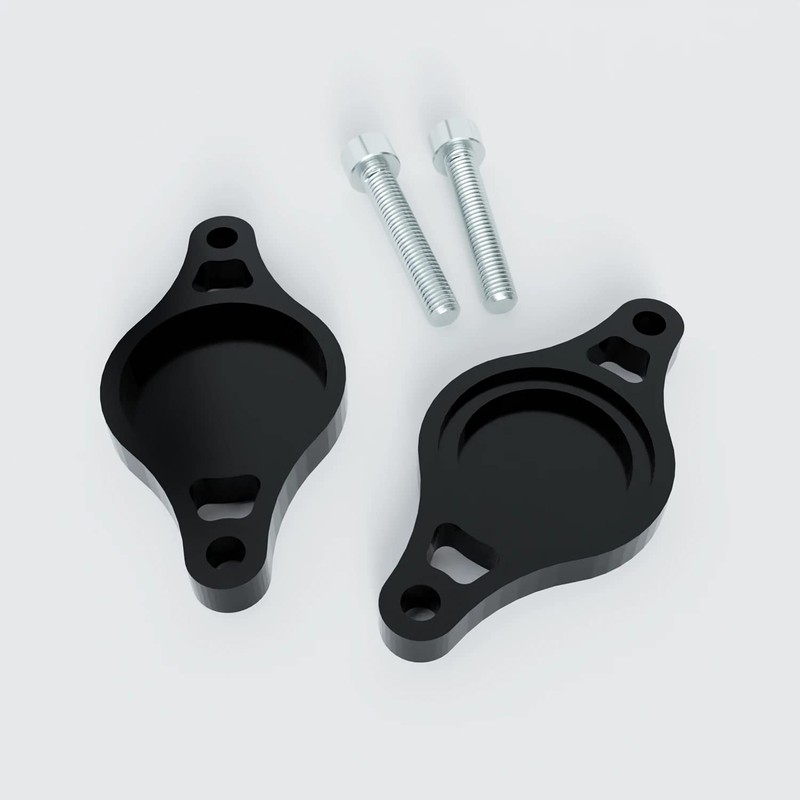 AirTag Bike Mount Holder Bracket Attachment (Bolts Included) for Standard