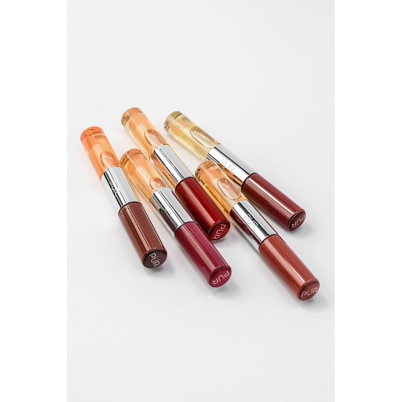 PÜR 4-in-1 Lip Duo In Duet, 0.15 Fl Oz