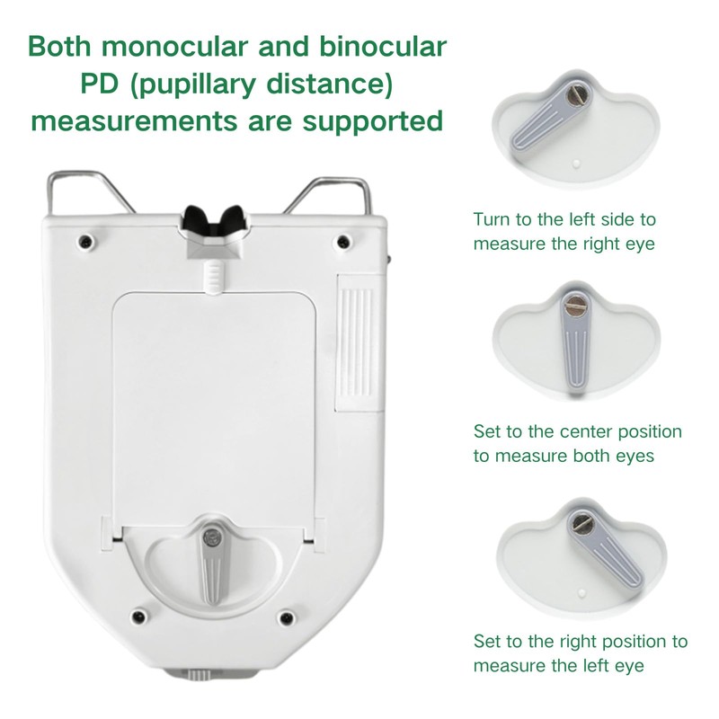 Optical Digital Pupilometer, PD Meter Interpupillary Distance Measuring Tool with