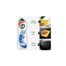 Cif Cream White PMP 1.49 250ml