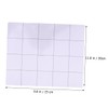 Operitacx 2Pcs Magnetic Work Surface Mat for Small Parts Rewritable
