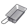 Fryer Basket Food Grade Stainless Steel French Fry Holder Frying