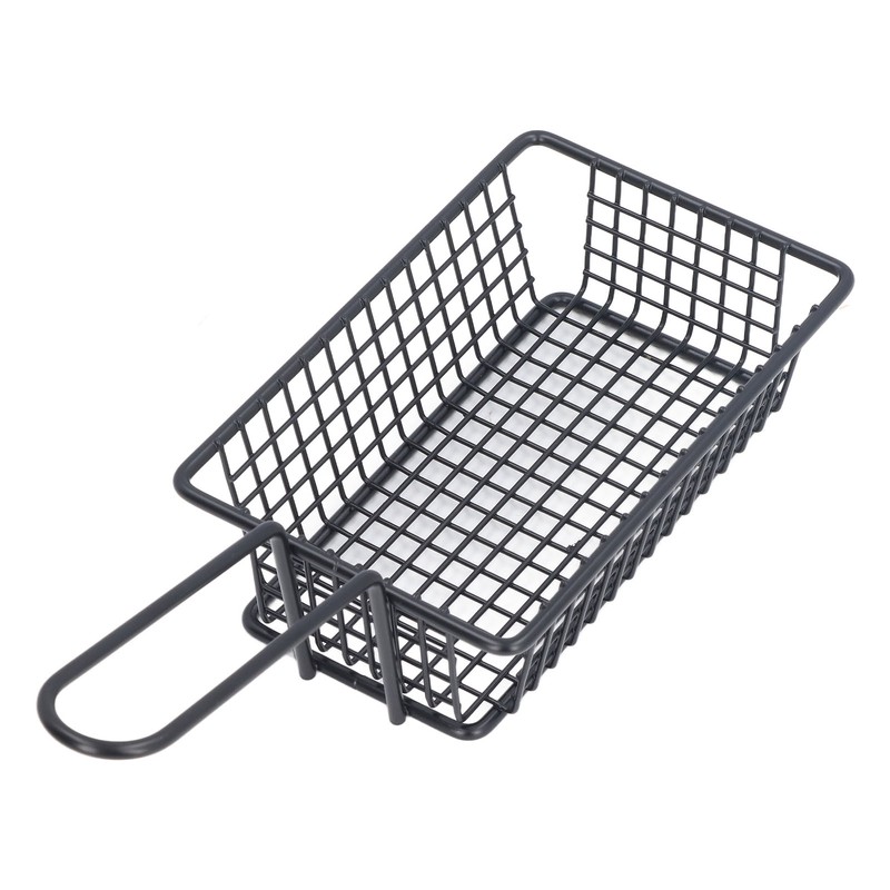 Fryer Basket Food Grade Stainless Steel French Fry Holder Frying