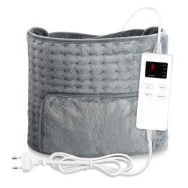 Heating Pad for Waist, Warm Hand Heat Pad with Automatic Shut-Off, Quick Heating, with Back Warmer, Heating Blanket, 6 Heat Settings, Auto-Off Timer, Washable