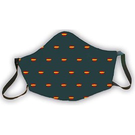 Reusable Protective Mask Green Spain Flag