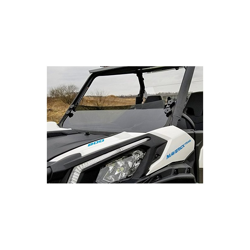 Spike Powersports Can AM Maverick Trail/Sport Tinted Half Shield