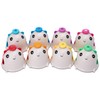 HEYSLAND Desk Bells 8 Note Cute Mouse Colorful Hand Percussion