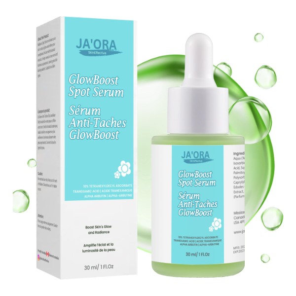 JA’ORA GlowBoost Spot Serum – Dark Spot Remover with Kojic