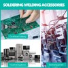 Alambre de estaño 0.6mm Alambre de soldadura de núcleo sólido