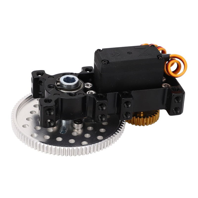 Servo Steering Gear Box 3:1 Ratio Feedback Continuous Mode Servo