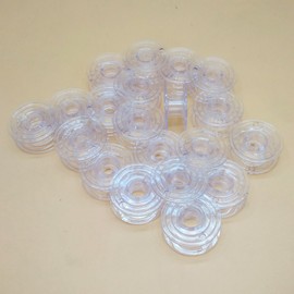 HONEYSEW 20pcs Bobbins Works for Babylock Bernina Brother Riccar #136492-001 SA155 136492101