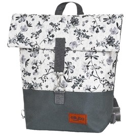 millybo Sweet Bicycle Bags for Pannier Rack Women and Men, Bicycle Bag Rear 3-in-1 Pannier Rack Bag and Backpack, Waterproof (960.007 Plus)