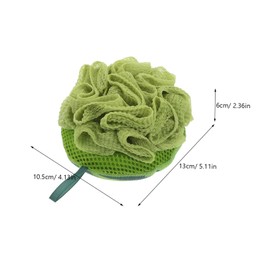 VICASKY Watermelon Shower Body Scrubber Exfoliating Bath and Washcloth for Convenient Travel and Enjoyable Shower Bath Accessory for Skin Care