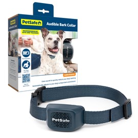 PetSafe Audible Bark Dog Collar, Humanely Stop Barking, Alternative to Static Shock No Bark Collar, 10 Levels of Safe Correction – for Small, Medium & Large Dogs Over 8 lb, Rechargeable & Waterproof