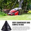 4 PCS Lawn Mower Blade Sharpener with 1 Pcs Balancer,