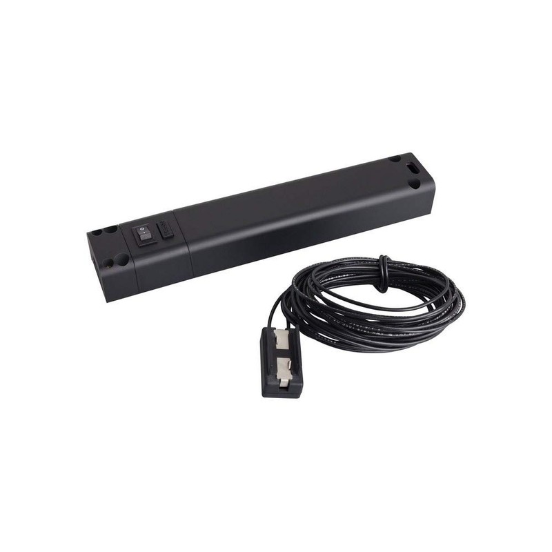 Seagull 96623S-12 Electronic Transformer, 1.00x7.75x1.38, Black