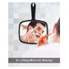 PROTECLE Hand Mirror, 10.3" L x 7.4" W Salon Barber
