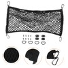Parliky 1 Set Elastic Cargo Net for Trunk Storage Double