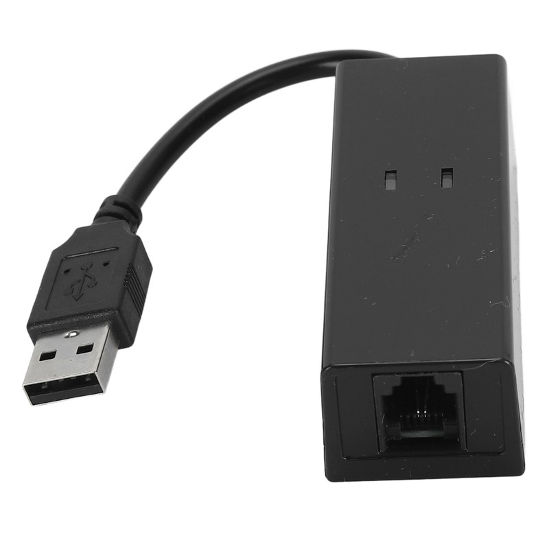 USB 56K External Dial Up Fax Data Modem Plug and