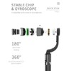 Selfie Stick Gimbal Stabilizer, 360° Rotation Tripod Portable Phone Holder
