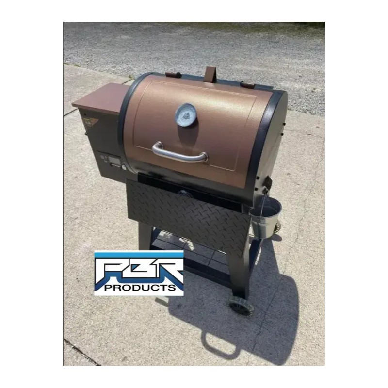 Pit Boss PBR Products Diamond Plate Folding Shelf for Pit