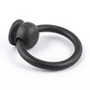 Renovators Supply Manufacturing Cabinet Handles 2 in. Black Wrought Iron