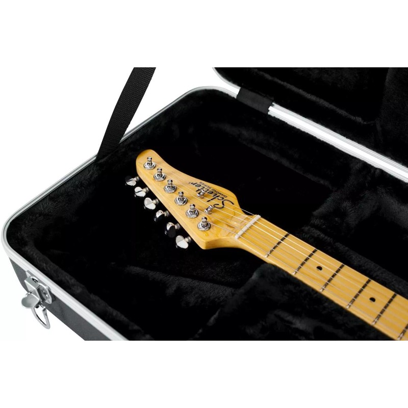 Gator Deluxe ABS Molded Electric Guitar Case for Telecaster and