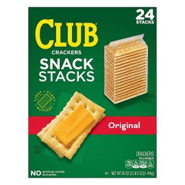 Kellogg's Club Crackers Snack Stacks (2.08 oz., 24 pk.)