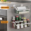2 Set Fruit Basket for Kitchen, Pantry Kitchen Organizers and