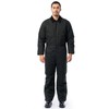 Wrangler Riggs Workwear Men's Insulated Duck Coverall, Black, Large