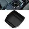 Armrest Storage Box Tray with Non Slip Liner Replacement for