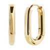 Traveller Creole Earrings Stainless Steel Various Colours, Stainless Steel