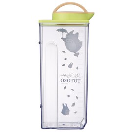 Skater CJ22N-A Heat Resistant Water Bottle, 0.6 gal (2.2 L) Water Pitcher, My Neighbor Totoro, Studio Ghibli, Made in Japan